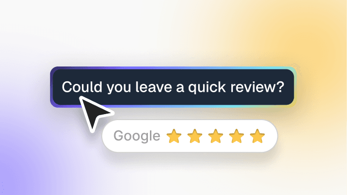 How to Customize the Message That Goes Out in the Online Review Requests?