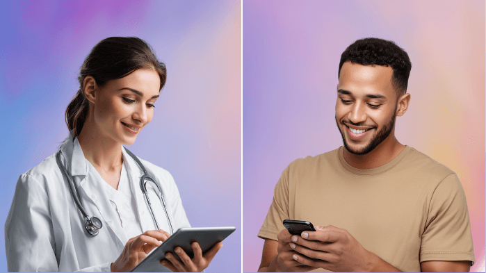 How Can You Send Text Messages to Patients on a Specific Date?