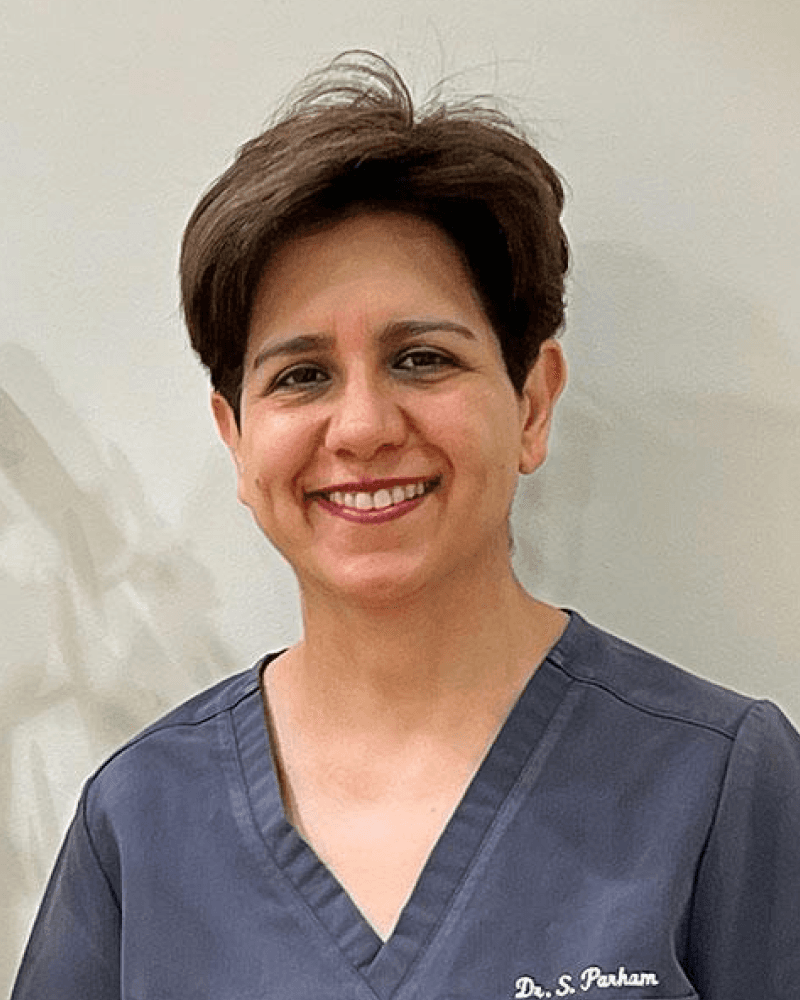 Dr. Saghi Parham, D.D.S.