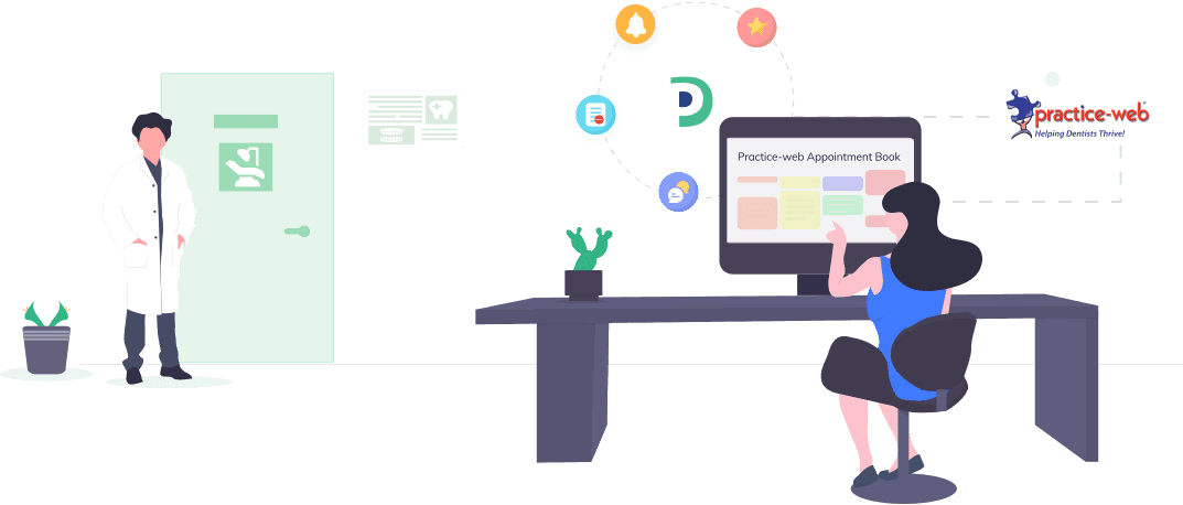 Practice-Web integration dashboard